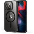 thumbnail image 4 of for iPhone 16 Pro Max Case, Compatible with MagSafe, Shockproof Military-Grade Protection, Magnetic Phone Case for iPhone 16 Pro Max, Classic Hybrid Case (HaloLock), Clear, 4 of 5