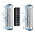thumbnail image 1 of 1Set Shaver Foil+Shaver Head for 20S 2000 Series 1 2 3 4 2615 2675 2775 2865 2776 170 190 2864 Screen Mesh, 1 of 5