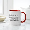thumbnail image 6 of CafePress - Rashida Tlaib Quote - 11 oz Ceramic Mug - Novelty Coffee Tea Cup, 6 of 6