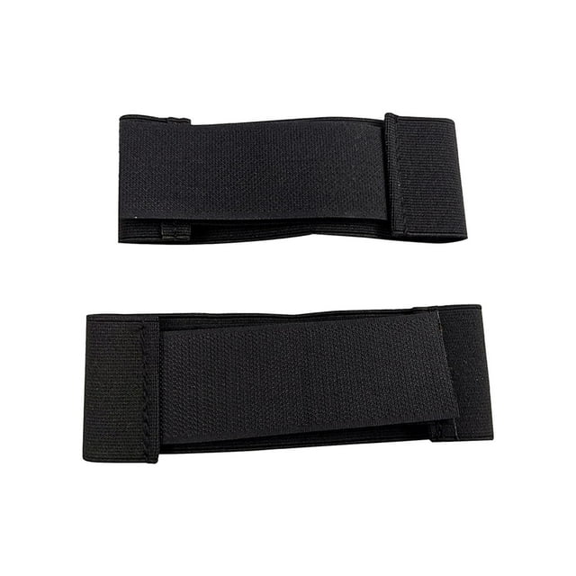 QualitChoice Easy To Hockey Leg Strap Non Slip Adjustable Shin Guard Strap For Athletes In Ice Hockey Lightweight And Longevity