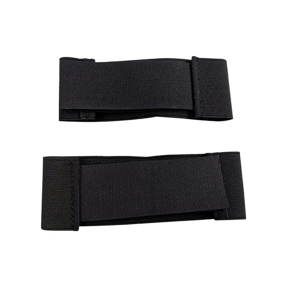 Ruiboury Sangle de Jambe de Hockey Sangle de Protection Tibiale de Sport Antidérapante Réglable Support Antidérapant pour Athlètes et Joueurs