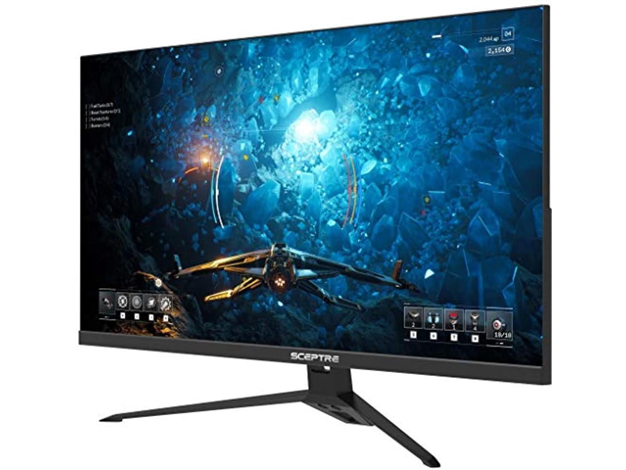 Sceptre 27-inch IPS 2K Gaming Monitor QHD 2560 x 1440p HDR400 up to 165Hz  1ms AMD FreeSync Premium DisplayPort HDMI 100% sRGB, Build-in Speakers
