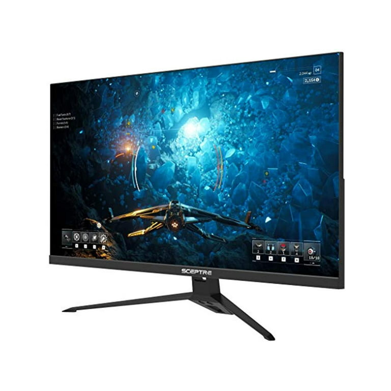 Sceptre 27-Inch FHD 1080p IPS Gaming LED Edgeless Wall Mountable FPS-RTS  Monitor with Security Slot 