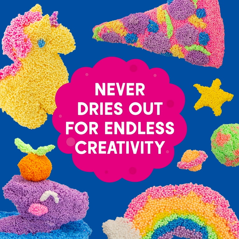 Educational Insights Playfoam Mega Pack with 10 Colors of Playfoam, Non-Toxic, Sensory Toy for Boys & Girls, Ages 3