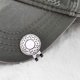 thumbnail image 1 of Clips magnéticos para sombreros para pelotas, soporte para marcador de bolas de 25 mm, accesorios de golf de fácil fijación, regalos para golfistas, amantes del golf y entrenamiento profesional JM, 1 of 5