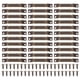 thumbnail image 1 of 100 piezas de ganchos dentados para colgar cuadros, herrajes para colgar cuadros, ganchos para marcos de fotos, 1 of 6