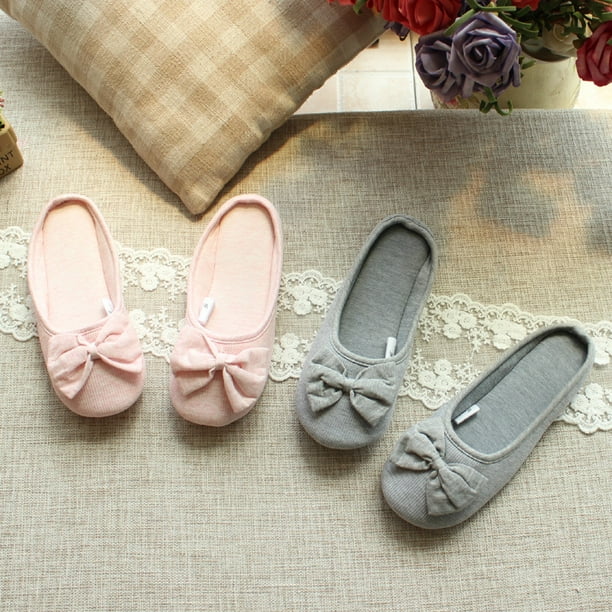 Velvet hot sale ballerina slippers