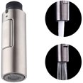 thumbnail image 1 of Kitchen Faucet Sprayer Head, Angle Simple Pull Out Sink Faucet Spray Head, 1 of 9