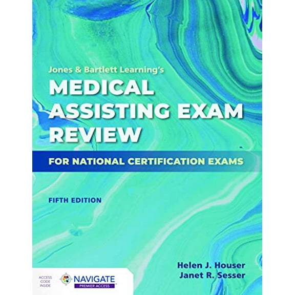 Pre-Owned Jones & Bartlett Learning's Medical Assisting Exam Review for National Certification Exams, 9781284236019, 1284236013, Paperback, 5 edition