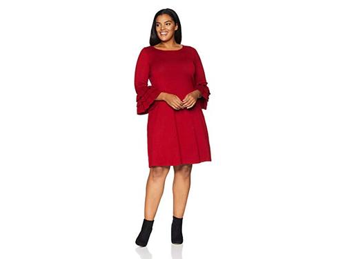 ruby red women's plus size