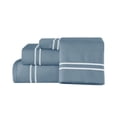 thumbnail image 3 of CHUNYI Bedding Duvet Cover 3 Piece Bed Sets Comforter Duvet Covers with Button Closure and 2 Pillow Cases(Full/Queen,Light Blue), 3 of 6
