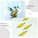 thumbnail image 2 of GOOHOCHY Juego de 12 destornilladores pequeños de doble cabeza para diapasón, minidestornilladores para reparación de monopatines de dedo., 2 of 6