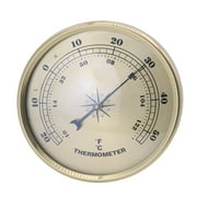 Mini Round Hygrometer Gauge Monitor Meter Indoor home and garden