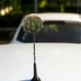 thumbnail image 4 of Miangastore Topper d'Antenne en Forme de Cactus Multicolore 1Pcs 3.1x3.1x3.1in, 4 of 8
