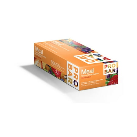 UPC 853152100025 product image for ProBar 393413 Organic Whole Berry Blast Bar Case Of 12 3 Oz | upcitemdb.com