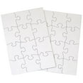 thumbnail image 1 of 5.5 x 8 in. Puzzle-It Blank Puzzles - 12 Piece - 24 Per Pack, 1 of 1