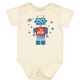 thumbnail image 3 of Inktastic Robot 1st Birthday Boys Baby Bodysuit, 3 of 5
