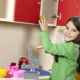 thumbnail image 3 of 1 juego de minifregadero de cocina con grifo, juguetes de simulación para niños, lavabo realista y moldes para grifo de agua, accesorios para juegos de rol, 3 of 7