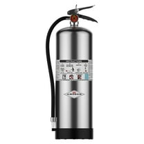 Amerex 240, 2.5 Gallon Water Class A Fire Extinguisher with 810 Heavy Duty Wall Bracket - 2pk