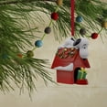 thumbnail image 2 of Décoration Hallmark de Noël (Snoopy sur sa niche décorée, Peanuts), 2 of 6