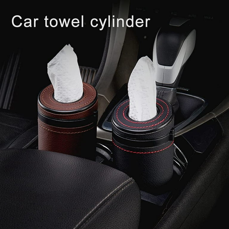 Pikadingnis Car Tissue Holder, Bling Crystal Car Tissue Box