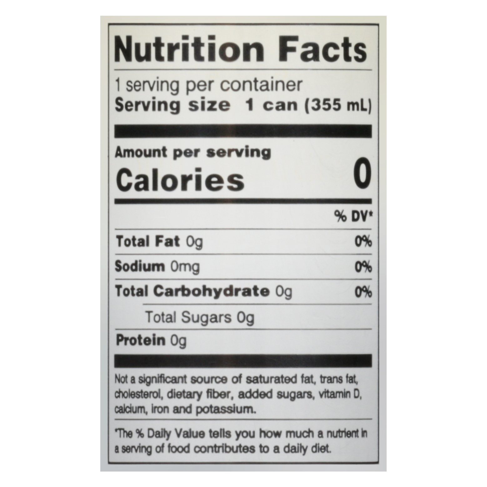 ZEVIA Drink Energy Pineapple, 12 fo