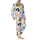 thumbnail image 2 of Balery Insects and Flowers Pijama para Hombre de Dos Piezas con Manga Larga, Conjunto de Dormir y Descanso Suave con Bolsillos-Medium, 2 of 7