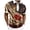 Brown, variant on DGMIOCS Mens Short Sleeve Polo Tanteasy Care Vintage Work Brown XXXXL