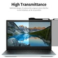 thumbnail image 6 of Hanging Screen Filter Screen Protector High-transmittance Eye Protection Filter Film for 13.3'' Laptop, 6 of 7
