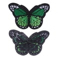 thumbnail image 3 of Embroidered Patches, Embroidered Sew Iron On Patches Bag Clothes Applique,  For T-Shirt, 3 of 8
