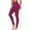 Purple, variant on Women’s Yoga Pants lightweight High Waisted Leggings for Women Solid Color Stretch Waist Butt Lift Jogging Pants Slim Fall Winter Comfy Fitness Workout Running Trousers