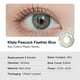 thumbnail image 1 of KILALA-lentes de contacto de Color para Cosplay, lentes con dioptrías de alta reproducción de Color, 6 meses, halloween, Power0.00 ~-10,00, 1 of 4