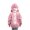 R451/Pink, variant on Vividxx Hoodies For Girls Kids Long Sleeve Hooded Sweatshirts Casual Letter Print Hoodie Soft Outerwear Comfortable 2-3 Years