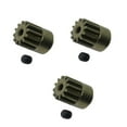 thumbnail image 2 of 3Pcs 12T Motor Gear for HBX 901 901A 903 903A 905 905A 1/12 RC Car Upgrades Parts Spare Accessories, 2 of 8