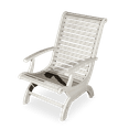 thumbnail image 2 of DTY Outdoor Living Aspen Eucalyptus Plantation Chair Driftwood Gray, 2 of 6