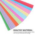 thumbnail image 3 of WRISTBIQUE 1500Pcs Long Assorted Color Star Origami Paper Strips for Handcraft and Paper Folding, 3 of 8