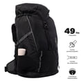 thumbnail image 4 of MOCHILA DE CAMPISMO TOTTO SUMMIT 45 2310-N01L NEGRO, 4 of 6