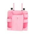 thumbnail image 4 of Hanging Nursery Caddy Diaper Storage Baby Organizer a Great Baby Shower Gift Idea for Newborn Essentials Changing Tables, 4 of 9