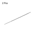 thumbnail image 3 of Unique Bargains Chainsaw File, 9/64' (3.5mm) Round High Carbon Steel Double Cut Sharpen Rasp, 2 Pack, 3 of 5