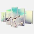 thumbnail image 2 of Fleurs de Cerisier en Fleurs Blanches - Impression sur Toile Florale, 2 of 3