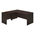 thumbnail image 1 of Scranton & Co 66"x30" Wood L-Shaped Computer Desk in Mocha Cherry, 1 of 7