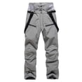 thumbnail image 1 of Alpine Ski Pants Men And Women Winter Outdoor Sports Warm Windproof Snowboard Pants Waterproof Color Ski Snow Pants Banmo, 1 of 4