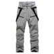 thumbnail image 1 of Alpine Ski Pants Men And Women Winter Outdoor Sports Warm Windproof Snowboard Pants Waterproof Color Ski Snow Pants Banmo, 1 of 4