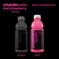 thumbnail image 5 of vitaminwater Focus Kiwi Strawberry Flavored Water Beverage, 20 fl oz Bottle, 5 of 15