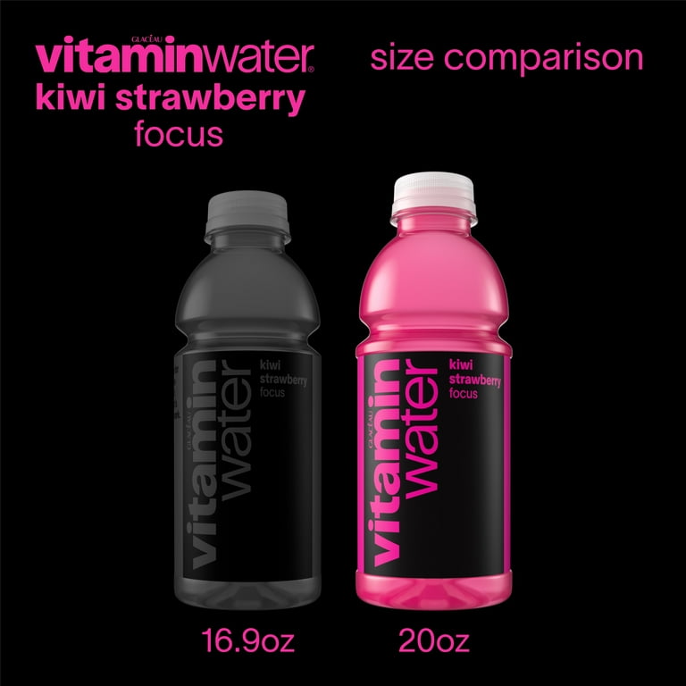 Vitaminwater Focus Kiwi-Strawberry Healthy Nutrition