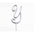 thumbnail image 1 of Silver Rhinestone Monogram, Lrg A, 1 of 2