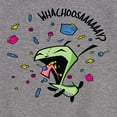 thumbnail image 3 of Invader ZIM - GIR Eating Candy - WHACHOOSAY - Toddler And Youth Girls Fleece Dress, 3 of 5