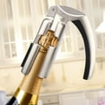 thumbnail image 2 of Champagne Bottle Opener - Sparkling Wine Cork Puller, Bar Jar Cork Puller, Kitchen Corkscrew- Best Gift Accessories, 2 of 5