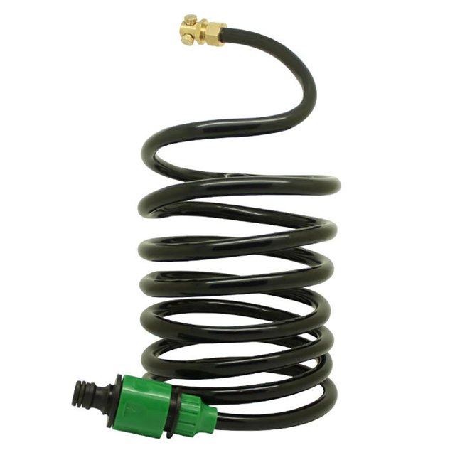 Soporte De Nebulización Flexible, Sistema De Niebla De Refrigeración, Manguera De Nebulización De Agua Portale Para Jardín De Verano Al Aire Libre Monstrate HA036772-00