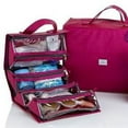 thumbnail image 2 of JOY Super Chic Jewel Kit and 2 Better Beauty Cases Roll up Organizer ~ Pink, 2 of 5